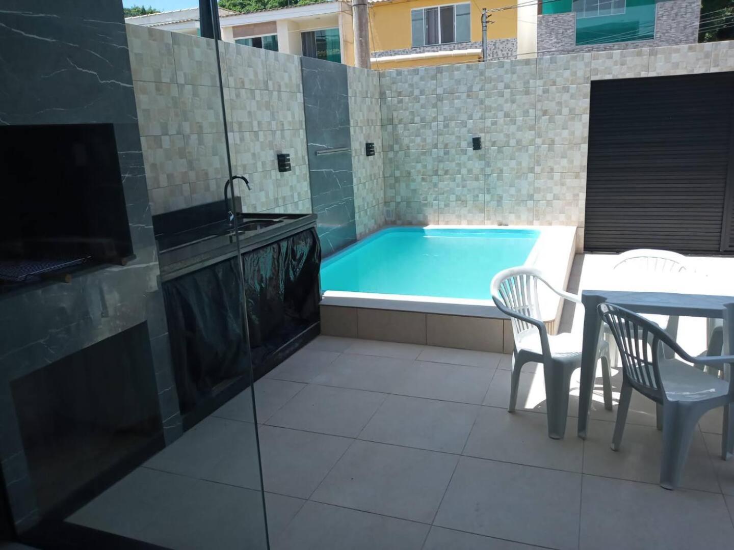 Casa Moderna Com 3 Suites E Piscina Buzios Exterior foto